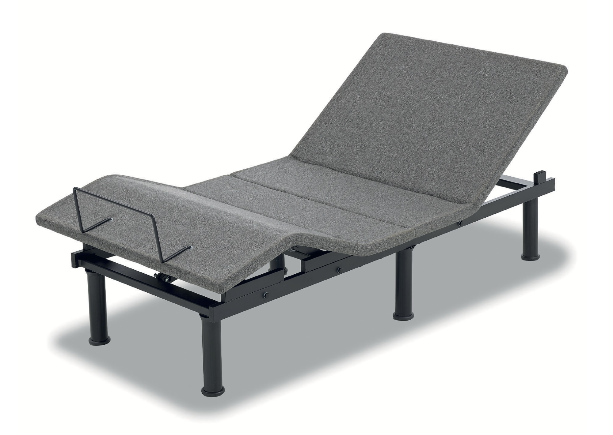 Somier articulado tapizado Flexadapt con motor